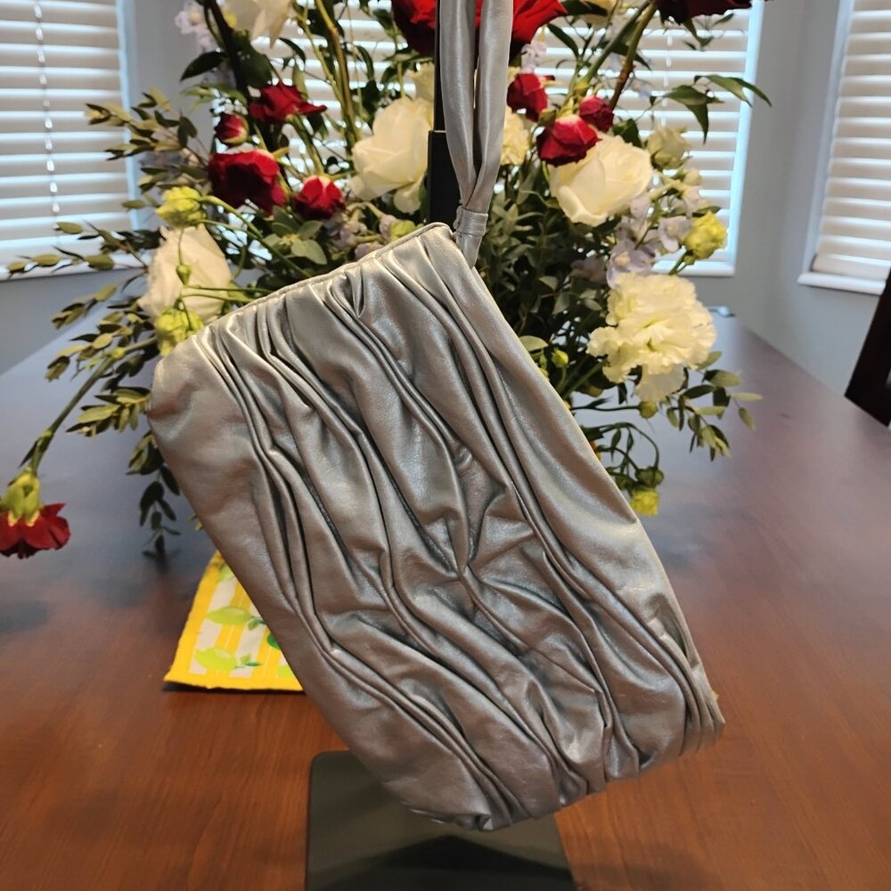 Silver Wristlet
